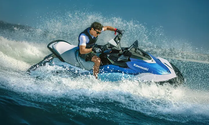 2027 Kawasaki STX 160 Range Adds Rear Camera, New Deck and 160R — verified official source image