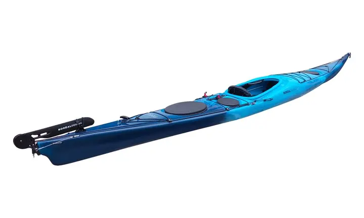 BoréalDesign Epsilon P200 Shows Touring Features for Kayak Rental Fleets — official BoréalDesign official Epsilon P200 product information and Paddle Sports Show 2027 sea-kayaking selection image