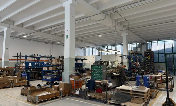 LBG Lofrans Opens New Marine Manufacturing Facility in Cambiago — official source image