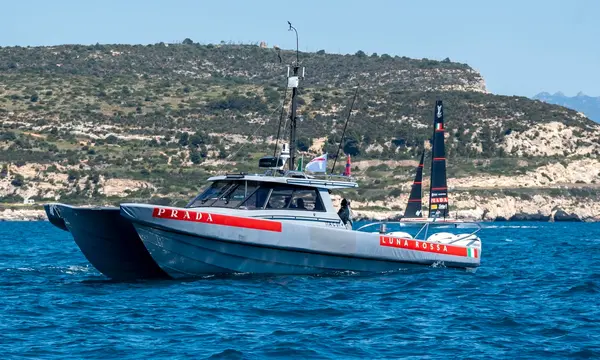Garmin Selected as Official Supplier for Luna Rossa