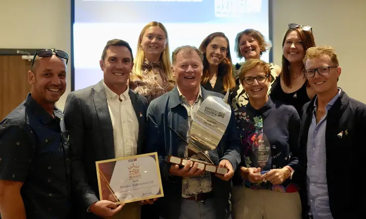 Rockley Wins British Marine Business of the Year in Its 50th Year — official British Marine official announcement, October 2026 image