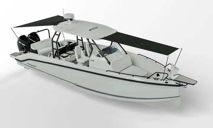 Official source-specific editorial image. Source: https://www.navan-boats.com/boats/t30