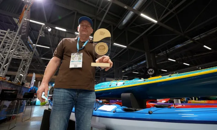 Lettmann Biskaya Wins 2027 Sea Kayak of the Year in Strasbourg — official Paddle Sports Show official Sea Kayak of the Year report, 2 October 2026 image