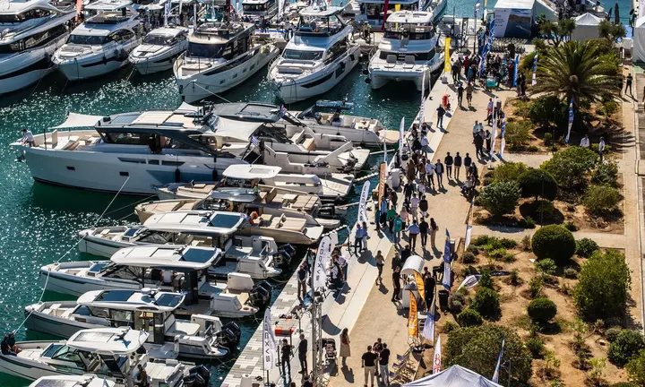 LBG Greece's Olympic Yacht Show Plans Four Days at Lavrio in October — official source image