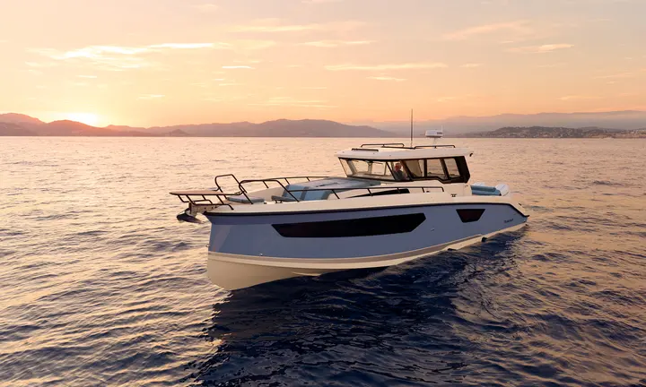 LBG Brunswick Reports 67% Mercury Share of Cannes Displayed Outboards — official source image