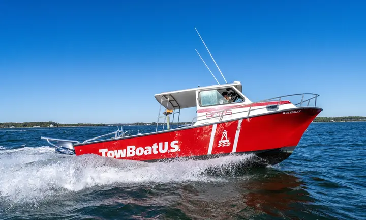 TowBoatUS Brings On-Water Assistance to Lake Fork Reservoir Boaters and Anglers New location... — official BoatUS image