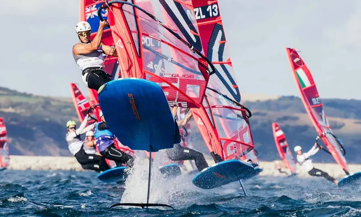 RYA source-specific editorial image. Source: https://www.rya.org.uk/news/stream-the-musto-iqfoil-world-championship/