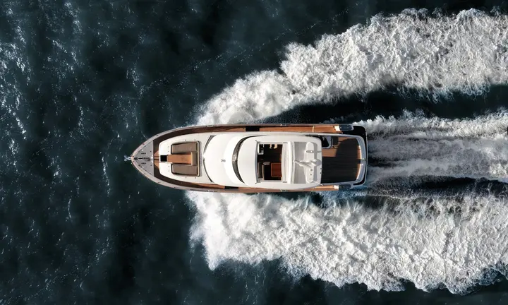 Raymarine Adds Smartgyro Stabilizer Control to Axiom Displays — official Raymarine image