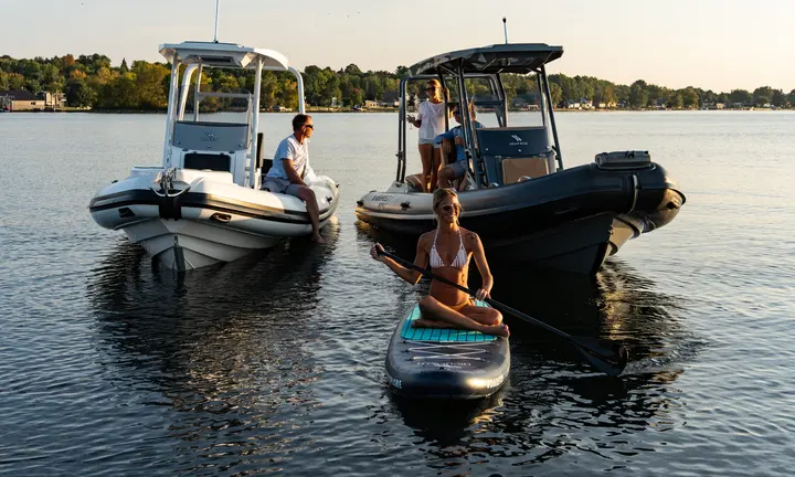 Highfield Introduces US-Built Escape 650 and 750 RIBs — official Highfield Boats image
