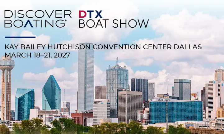 Discover Boating Announces New Dallas Boat Show for March 2027 — original official source photograph