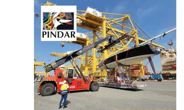 Pindar Becomes Logistics Partner of Global Solo Challenge — official British Marine image