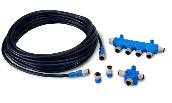 LBG AIRMAR Adds NMEA 2000 Cables and Connectors for Marine Installations — official source image