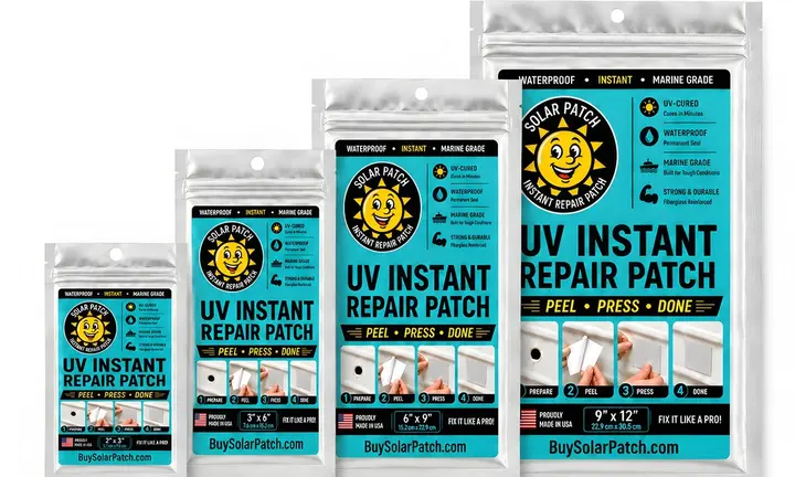 Solar Patch USA Takes Sun-Cured Hull Repair Materials to IBEX 2026 — official Solar Patch USA official marine product literature and IBEX 2026 exhibitor press release, 5 October 2026 image