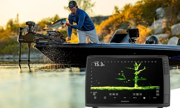 Garmin Launches LiveScope 2 Real-Time Sonar