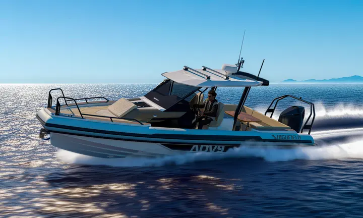 Highfield Launches 9.2m ADV9 Adventure Crossover — official Highfield Boats image