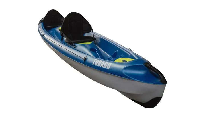 Tahe Refreshes Tobago Family Kayak With Pearly Blue Finish for 2027 — official Tahe Outdoors product submission, Paddle Sports Show 2027 Recreational Products image