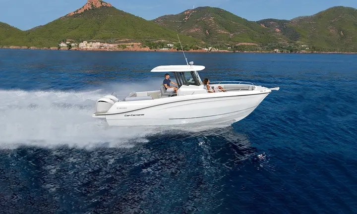 Jeanneau Cap Camarat 9.0 CC Series 2 Earns EPOTY Nomination — official Jeanneau image