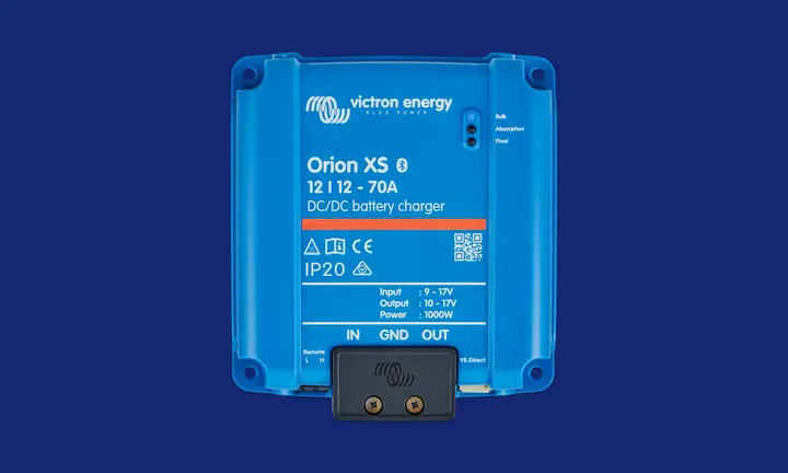 LBG Victron Orion XS 70A Adds Higher-Output DC-DC Charging — official source image