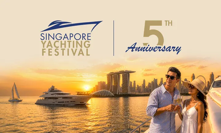LBG Singapore Yachting Festival Announces 22–25 April 2027 Return — official source image