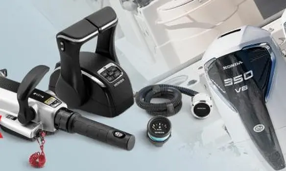 Honda Marine Extends True 5 Warranty to Rigging Systems — official Honda Marine image