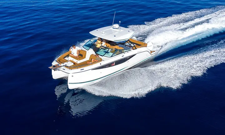 Jeanneau TH33 Nominated for 2026 Multihull of the Year — official Jeanneau image