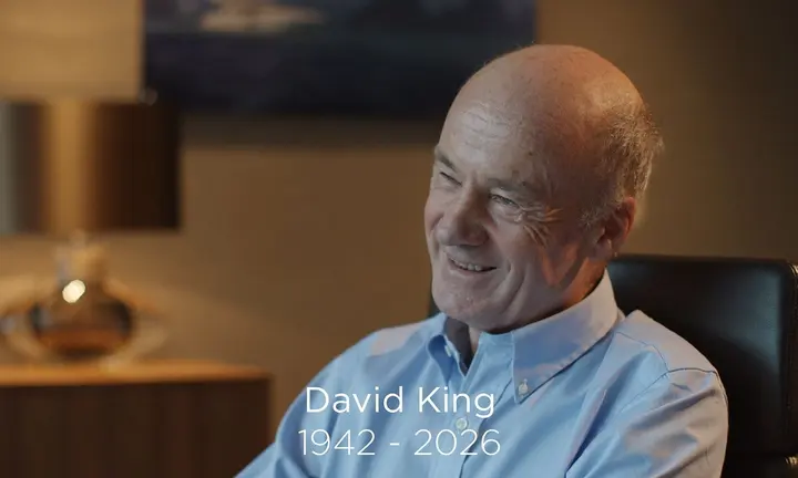 Princess Yachts Mourns the Passing of Founder David King — official British Marine image