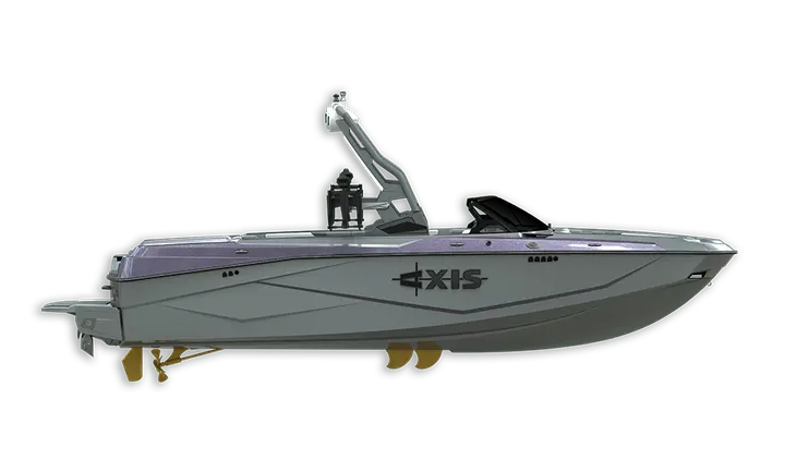 2027 Axis T220 Packs 3,971lb Ballast Into a 6.71m Wake Boat — official manufacturer image