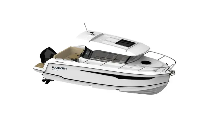 Official boat-builder photograph | Parker 760 Quest Mixes Fishing and Family Cruising in 8.1m