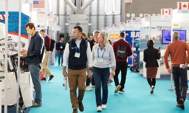Metstrade Keeps Dedicated Space for North American Suppliers — official NMMA image