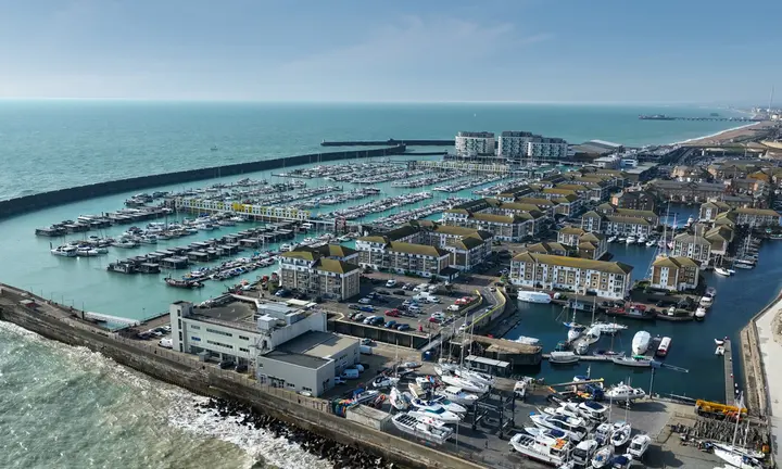 Premier Marinas official Brighton Marina photograph | Brighton Marina Seeks New 10-Year Dredging Licence After Environmental Study
