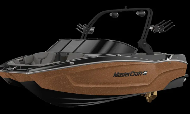 Official boat-builder photograph | 2027 MasterCraft XT20 Combines Compact Size with SurfStar Technology
