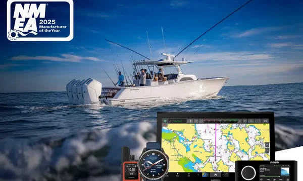 Garmin Named NMEA Manufacturer of the Year for 11th Time