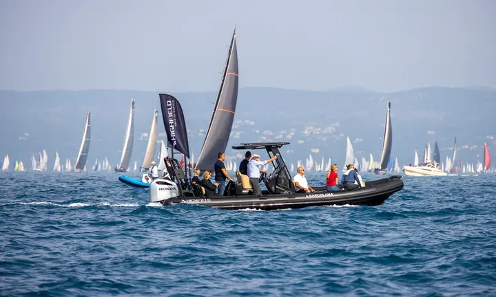 Highfield Adds Barcolana to RIB Support Partnerships
