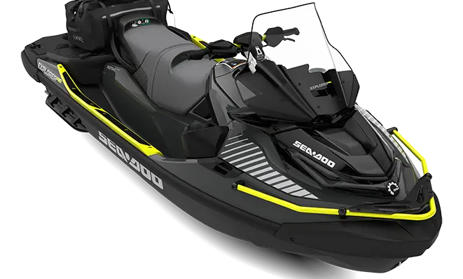 2027 Sea-Doo Explorer Pro Expands Long-Range PWC Touring — verified source image