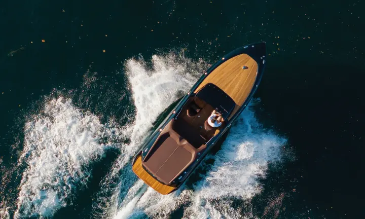 Frauscher 797 Spectre Leads Interboot 2026 Display — verified source image
