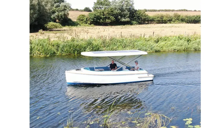 Torkmar DB1 Completes 124-Mile Thames Run on Solar Power Alone — official source image