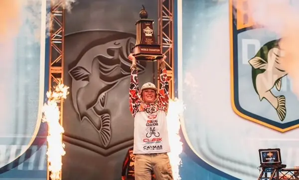 Dylan Nutt Wins 2026 Bassmaster Classic on Tennessee River — official Yamaha Marine image