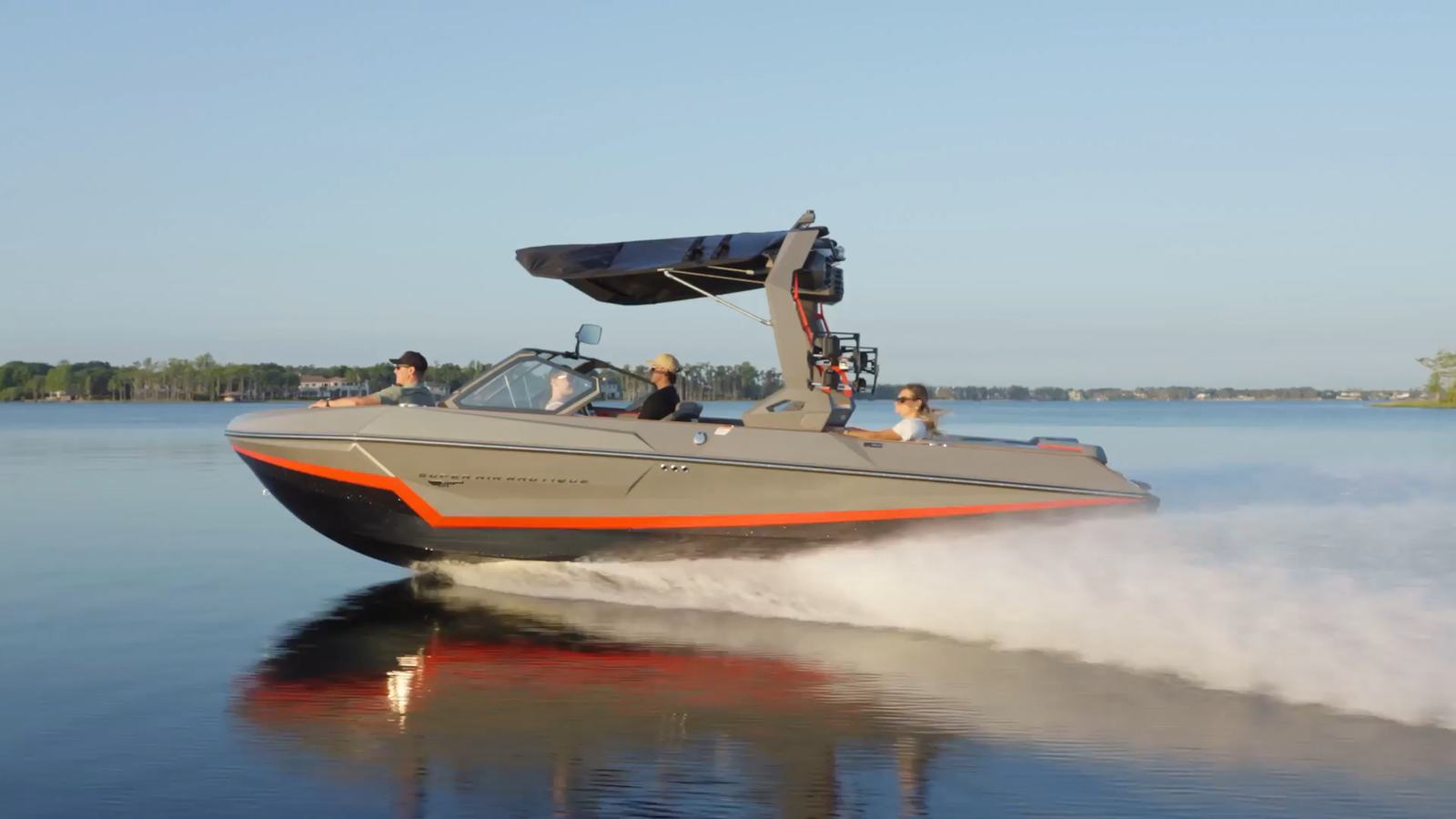 2027 Super Air Nautique S23 Adds 1,100lb Sub-Floor Ballast — official manufacturer image