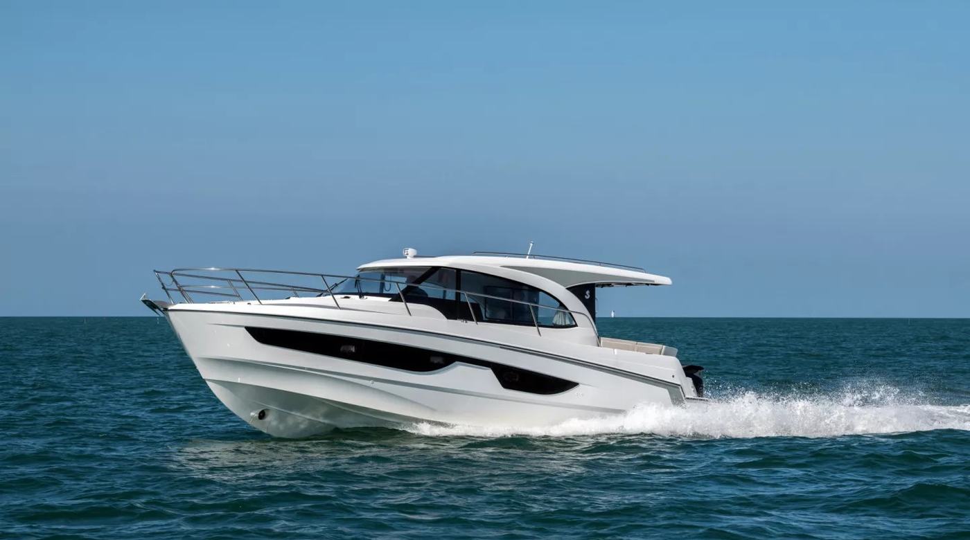 Official boat-builder photograph | Beneteau Confirms Antares 11 Coupé for Malta Boat Show 2026