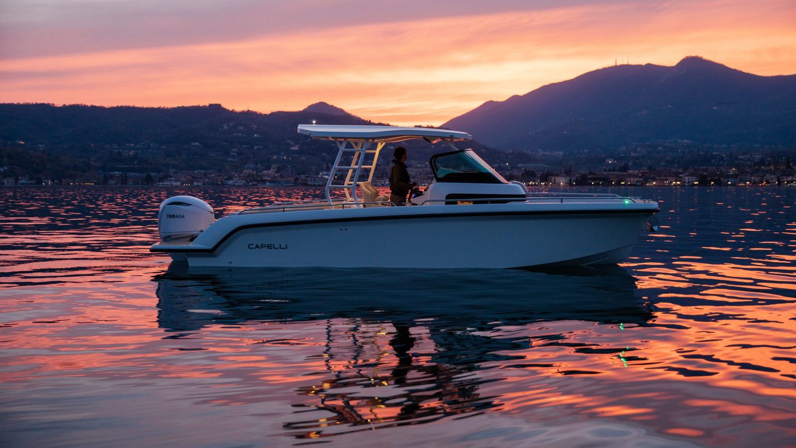 Cantieri Capelli ALMA 27 Brings 8.68m Dayboat to New ALMA Line — verified source image