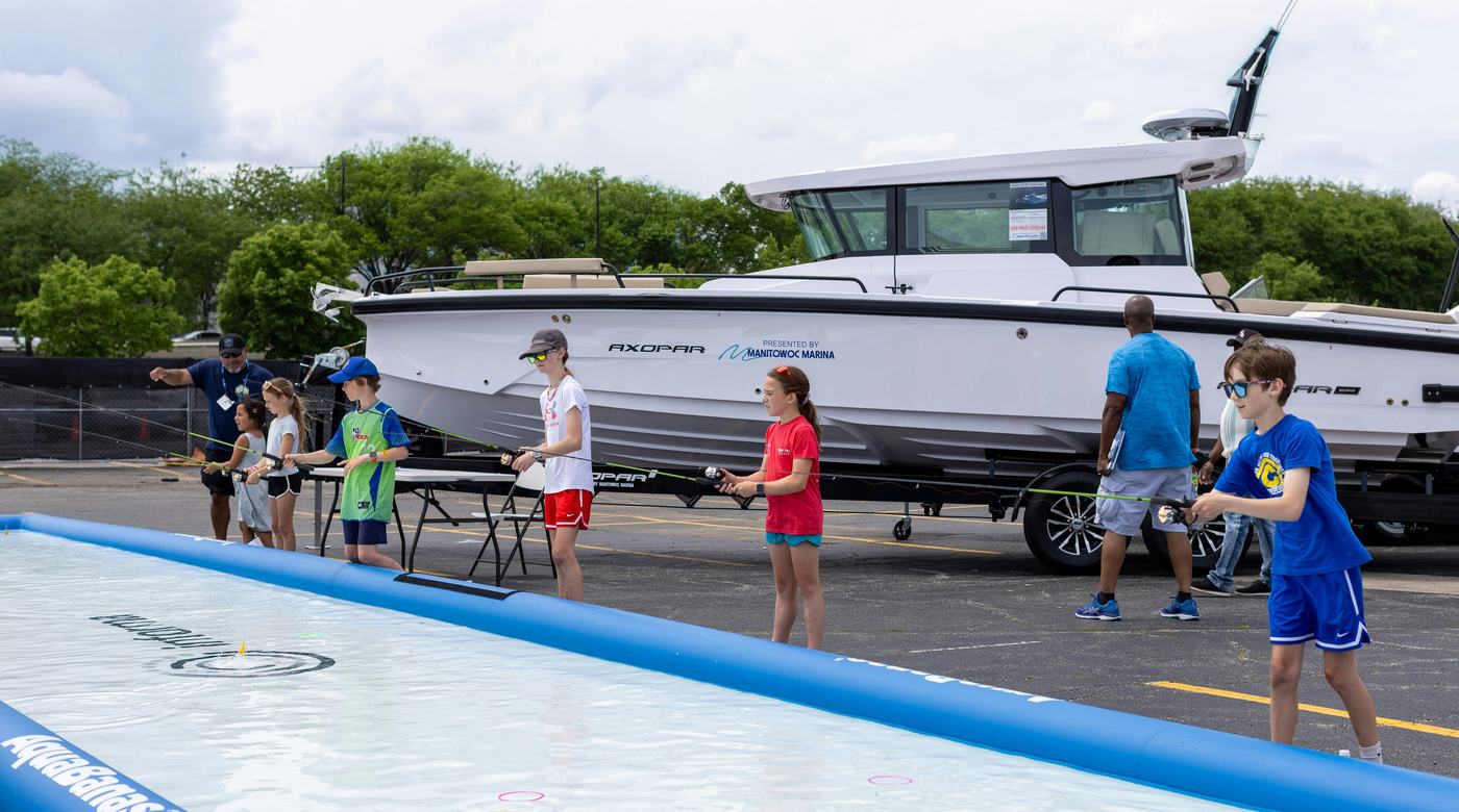 Newport Boat Show Adds Fishing Village and 50-Foot Casting Pond — verified source-page image