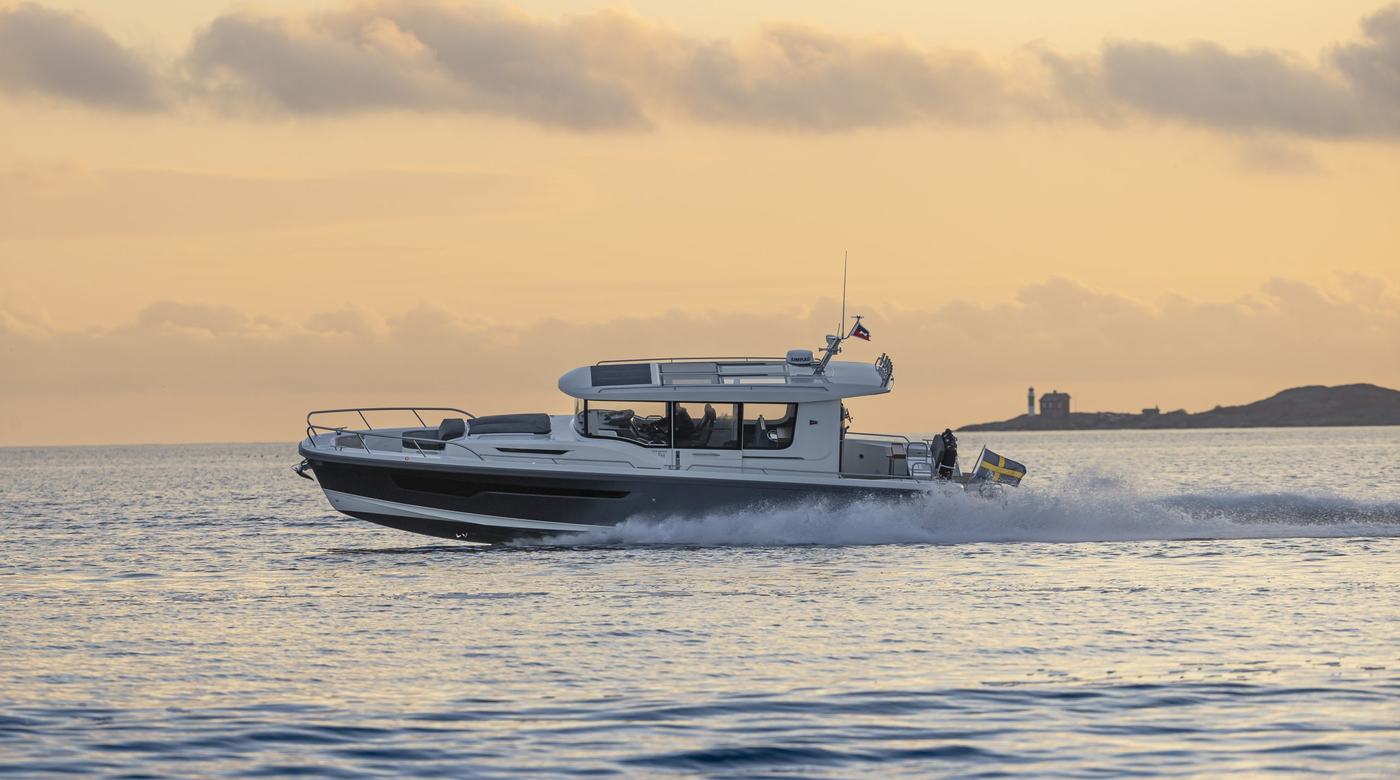 Nimbus C11 Heads to Sausalito Boat Show 2026 — verified official image