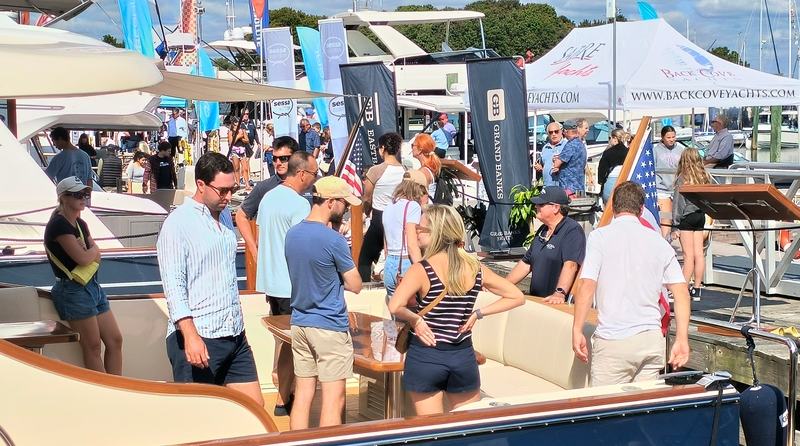 Norwalk Boat Show Opens 50th Anniversary Edition — verified source image
