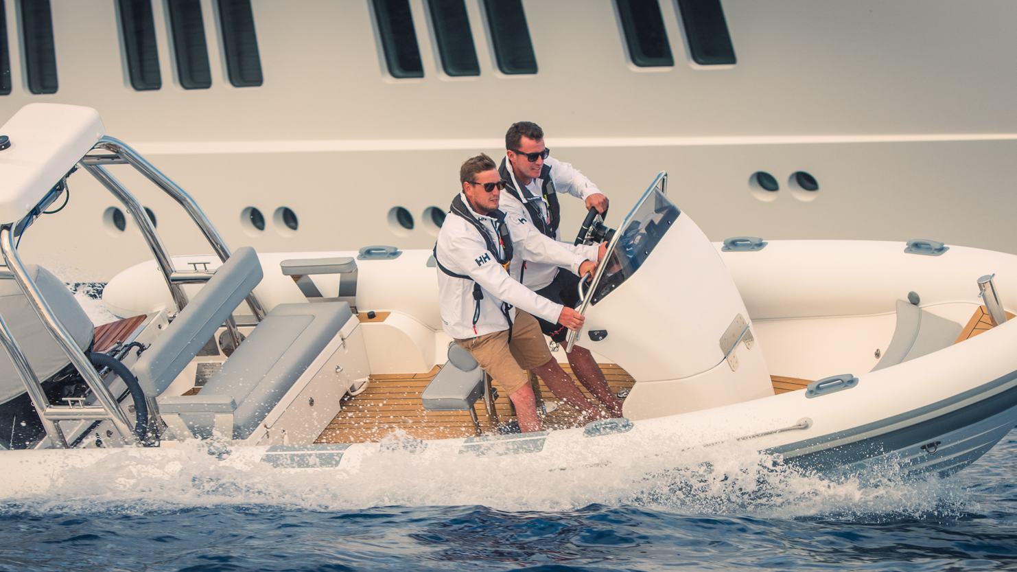 Ribeye Takes Sub-10m Tender Range to Monaco Yacht Show 2026 — official/source image