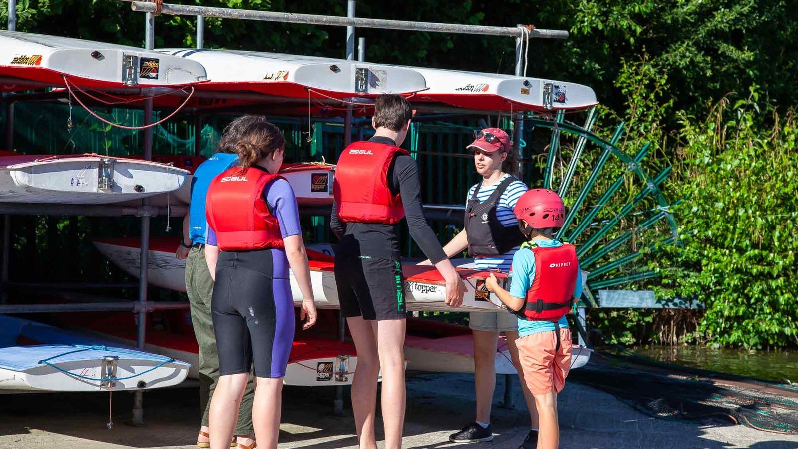 RYA Lists Accredited Member Discounts for Instructors and Officials — official source photograph