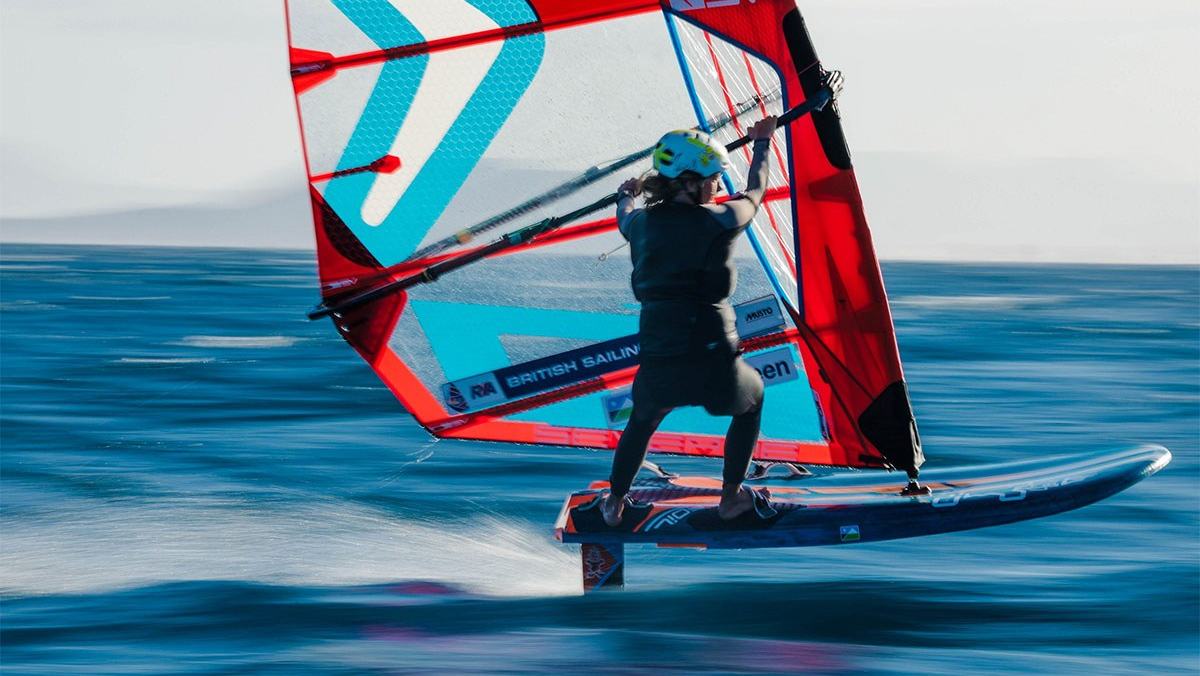 Weymouth iQFOiL Fan Zone Combined Racing With Free Watersports — official source photograph