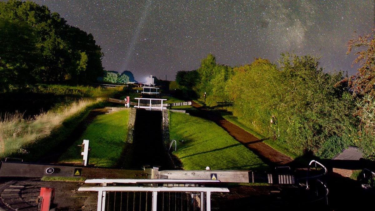 Foxton Locks Bat Walks Reveal Wildlife Along Britain's Canal Corridors — official source photograph