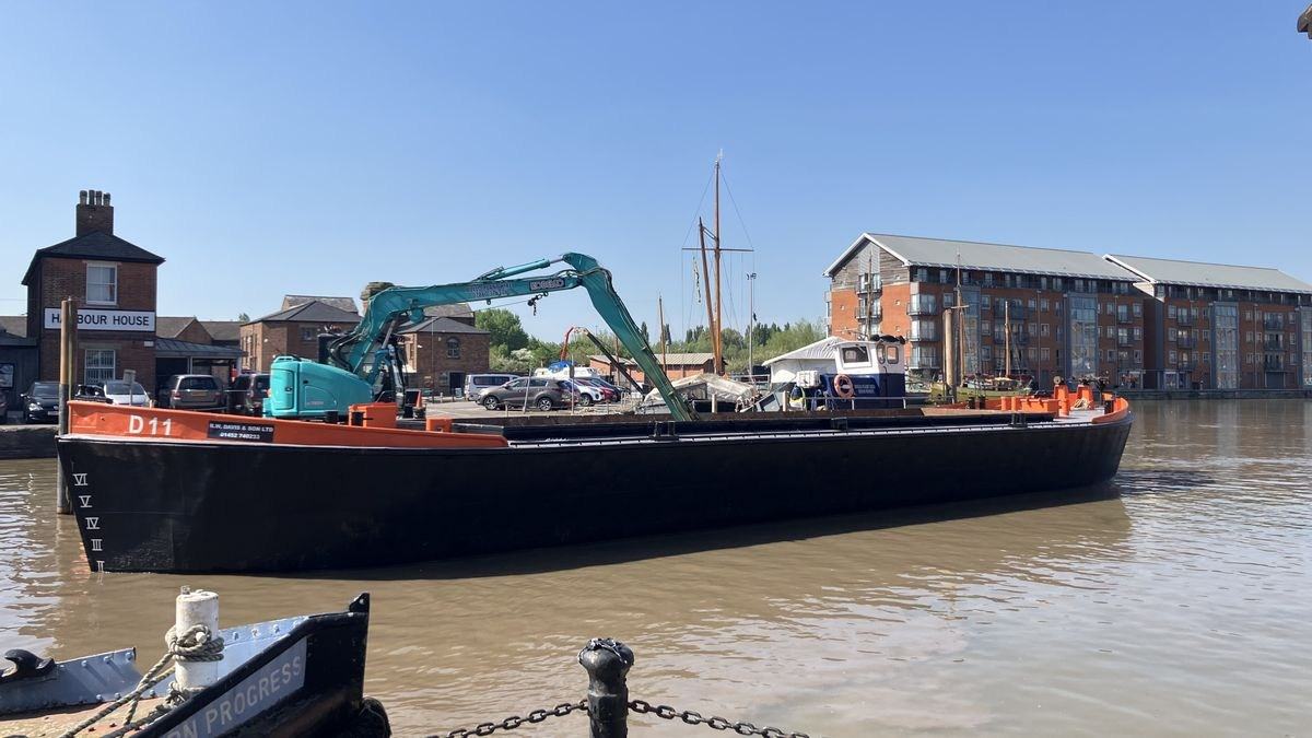 Gloucester Docks' £4m Dredging Plan Protects a Historic Boating Destination — official source photograph