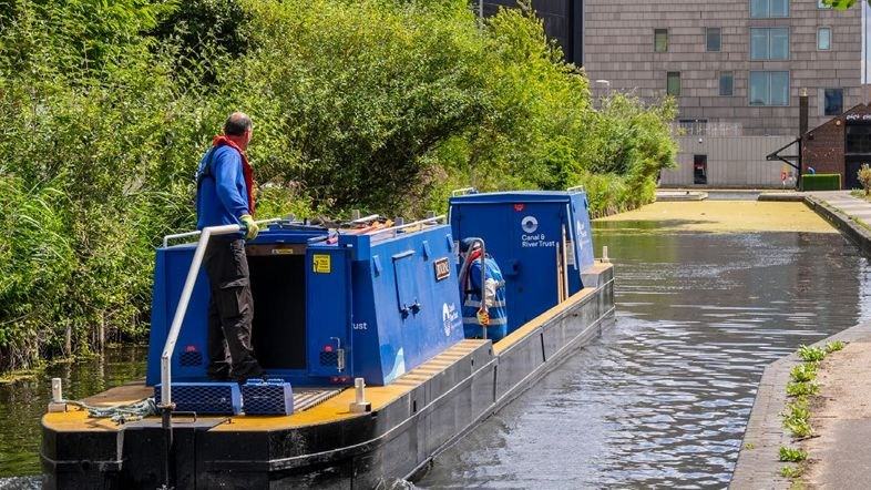 Canal Trust Annual Report Reveals £55m Repairs Amid Drought — source-specific editorial photograph