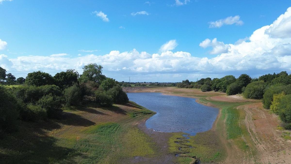 Flash Drought Prompts Water Transfers and Emergency Canal Repairs — source-specific editorial photograph
